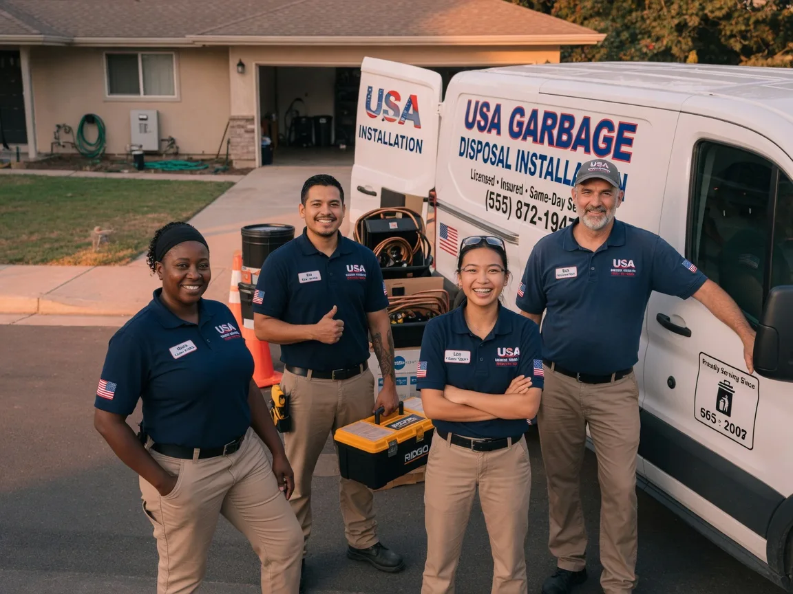 Garbage Disposal Replacement company in Oakley, CA