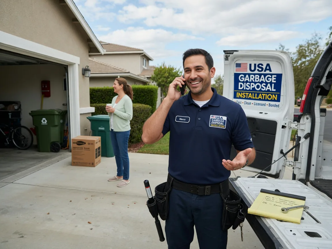 Garbage Disposal Replacement Oakley, CA FAQs